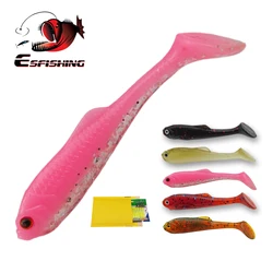 Rocah Shad 57mm señuelo blando nadador para lubina