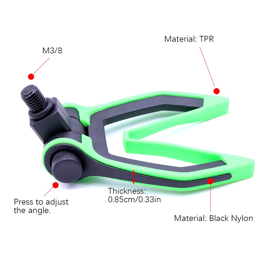 Soporte alimentador método carpa rosca M3/8 - imagen 2