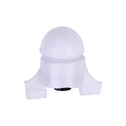 Goture Alarma de Pesca Nocturna LED con Clip para Punta de Caña