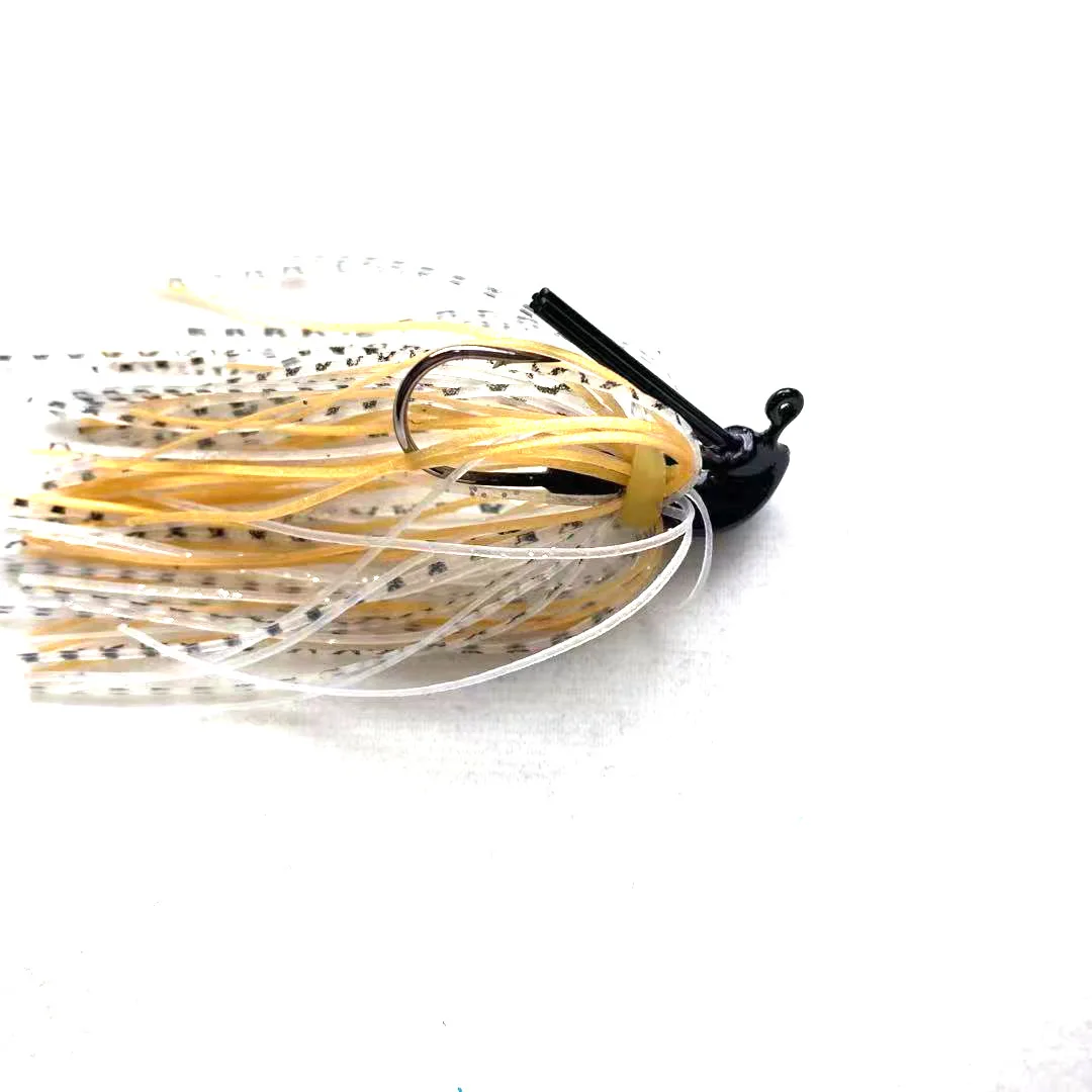 BalanZZe señuelo giratorio para lubina con anzuelo Mustad sin púas - imagen 2