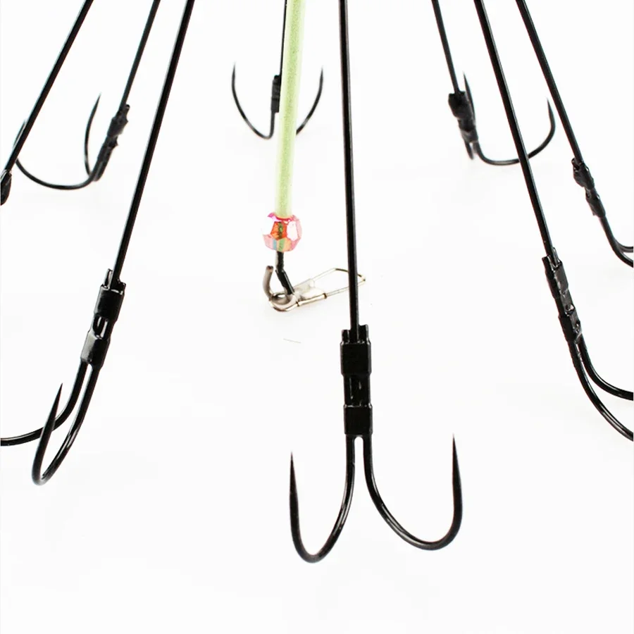 Anzuelo flotante 26 cm para mar – jaula para cebo blando
