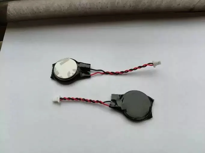 Batería CR2032W para BIOS con conector y botón de encendido portátil