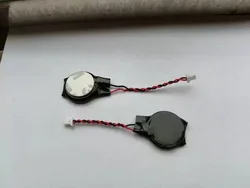 Batería CR2032W para BIOS con conector y botón de encendido portátil
