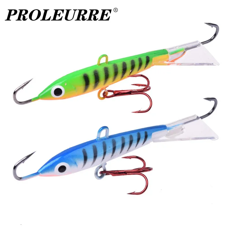 Señuelo Equilibrador de Jigging para lucio y perca – Cebo duro artificial