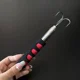 Gancho de pesca telescópico aleación aluminio con acero inoxidable - imagen 4
