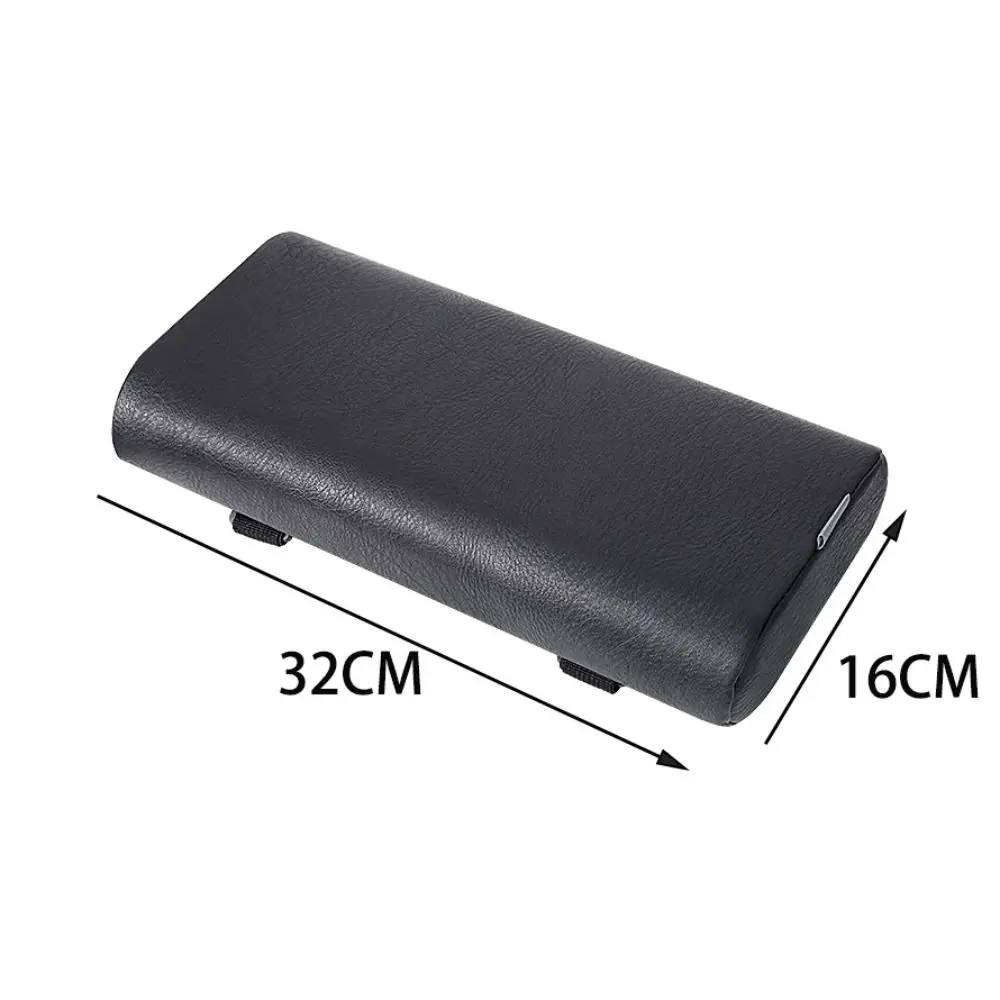 Cojín ergonómico para asiento trasero negro