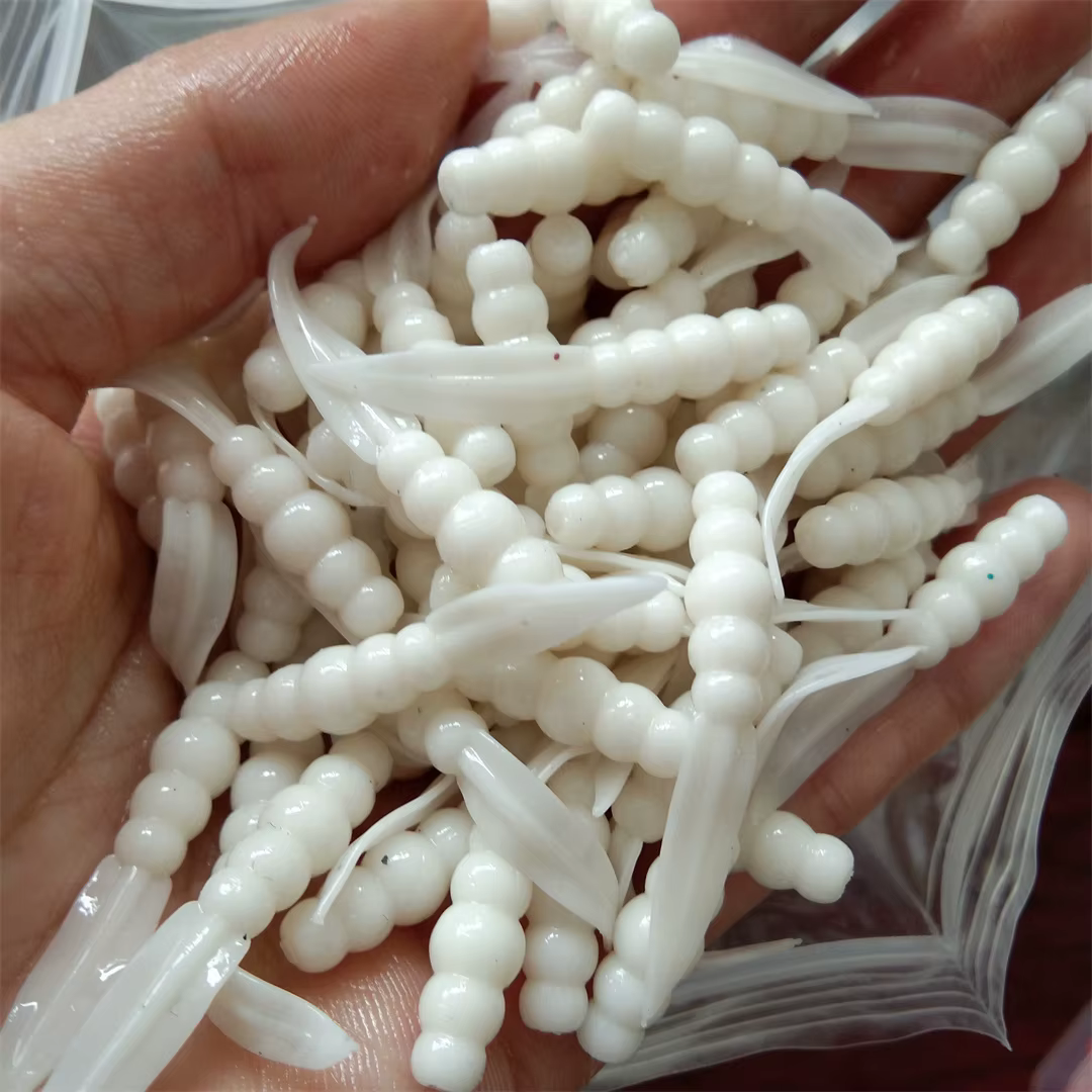 Swolfy Mini vinilos flotantes TPE para lubina y carpa acción realista - imagen 5