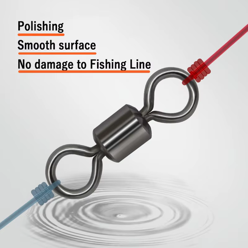 Wifreo Anillos Giratorios para Carpa - Conector Sólido de Pesca - imagen 4
