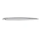 Jig vertical metal cromado – hundimiento rápido para mar