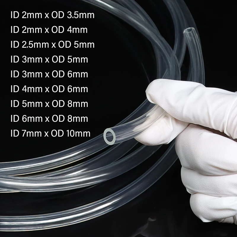Manguera de combustible poliuretano resistente al aceite para coche y moto, diámetro 3 mm - imagen 2