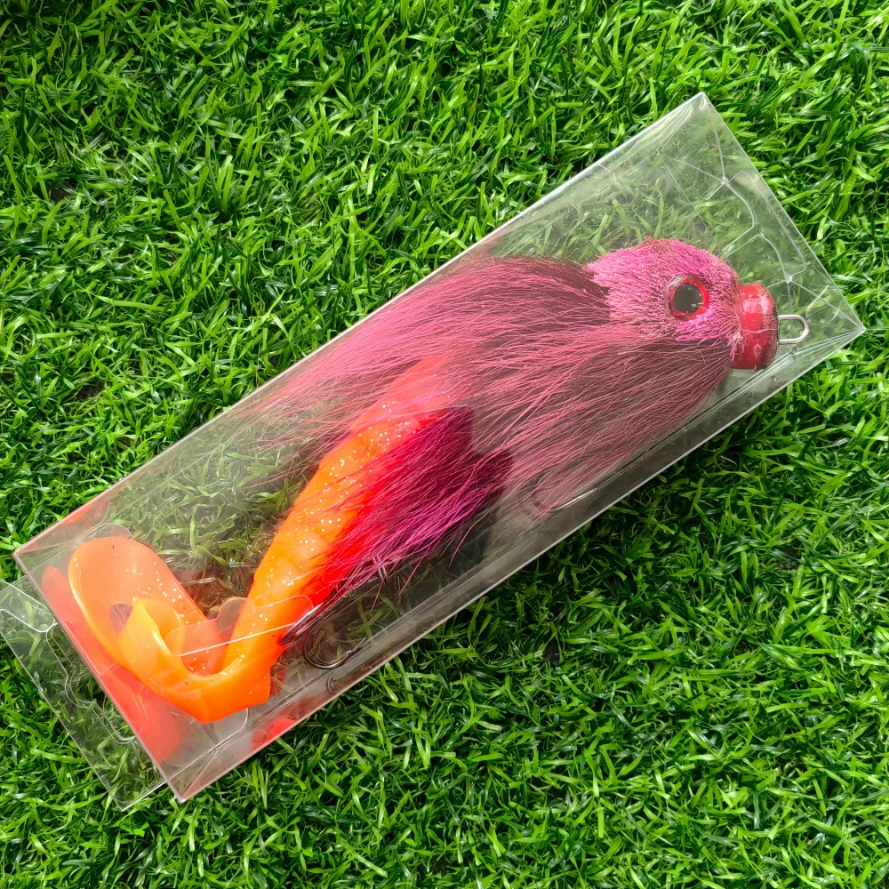 Swimbait multiarticulado de ratón para lucio – señuelo duro realista - imagen 3