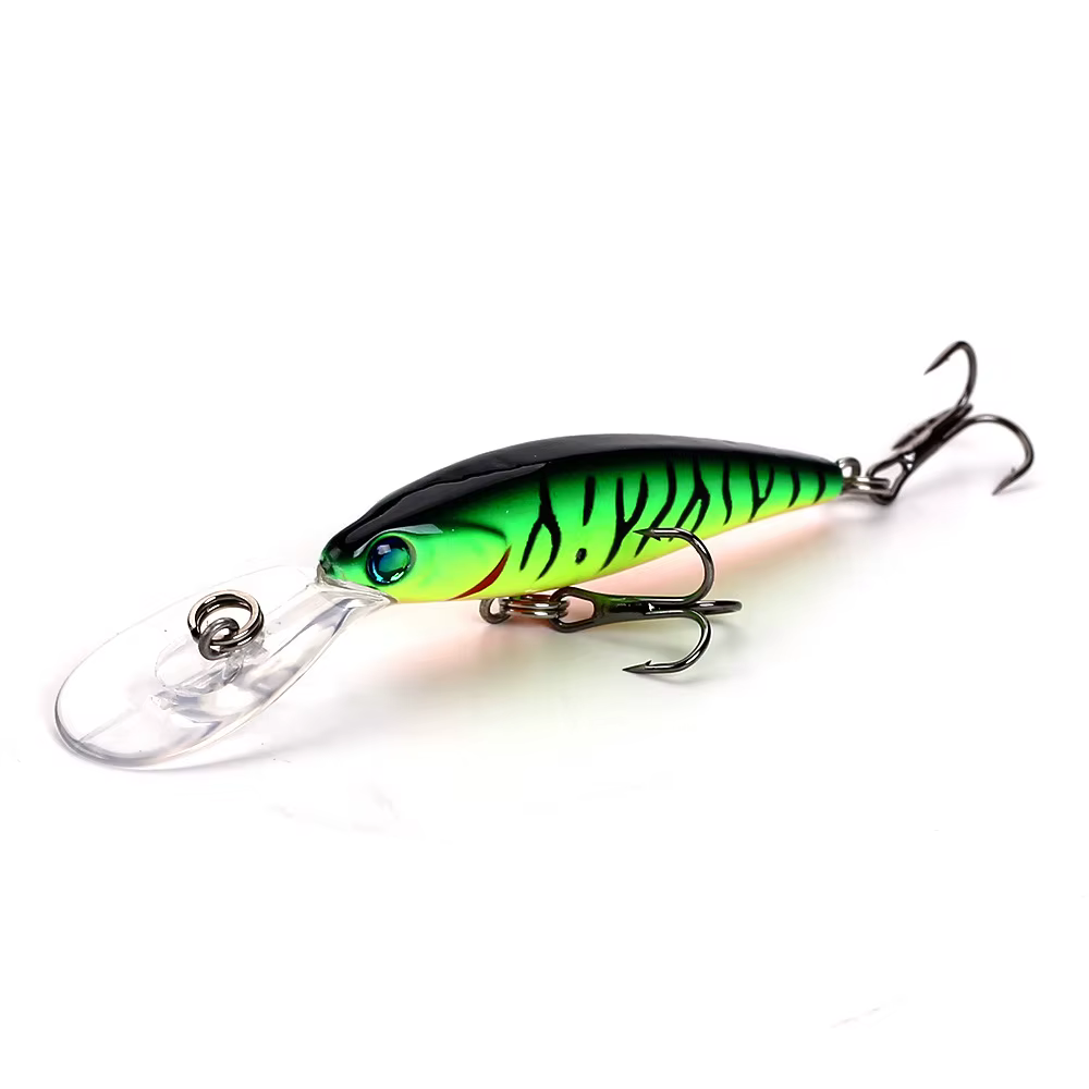 Crankbait flotante PerchTrout – Señuelo duro para percónidos y truchas - imagen 3