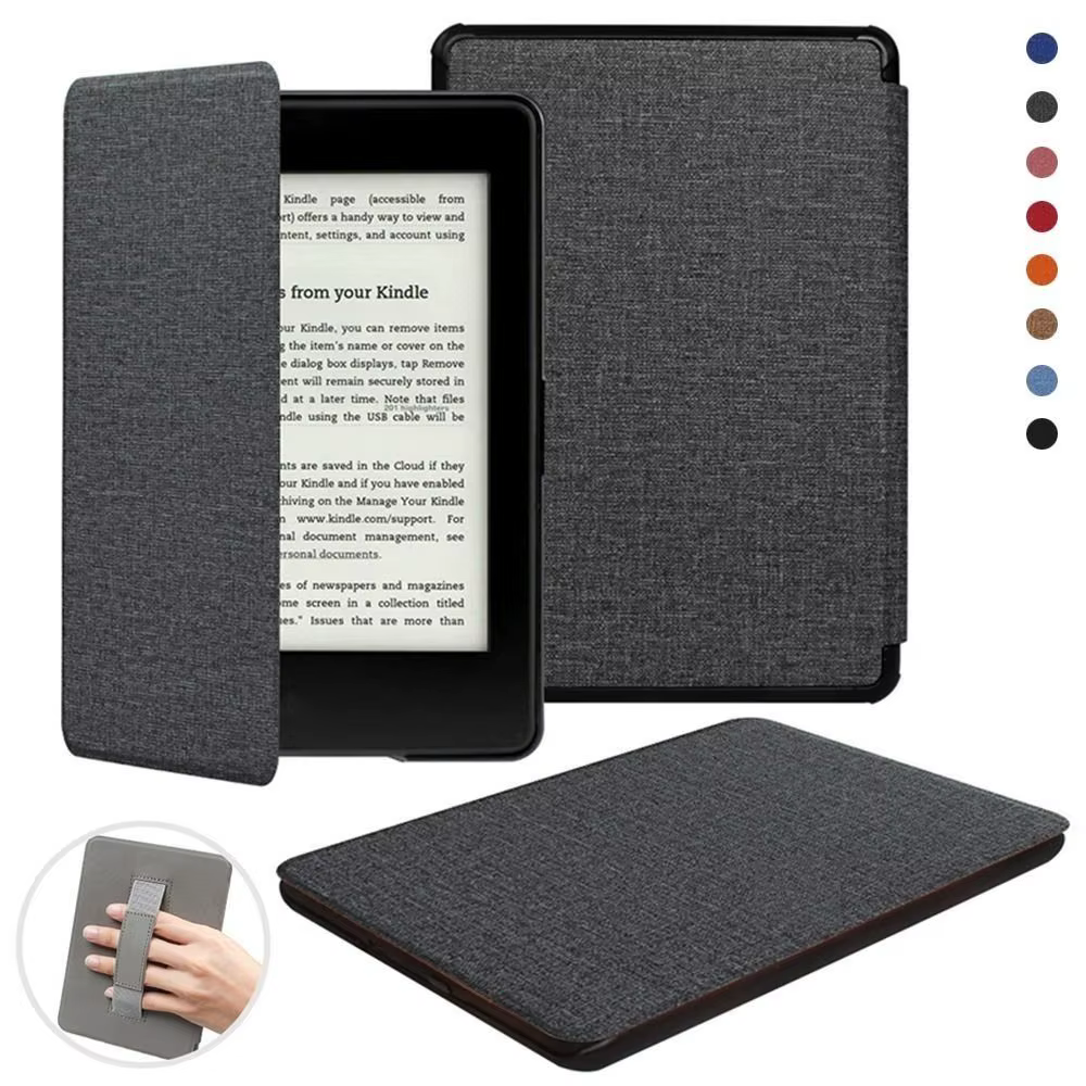 Funda TPU KPW6 con soporte para Kindle Paperwhite 2024 – Anti - imagen 5