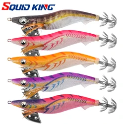 SQUID KING 3.5S Cebo calamar realista – Pesca