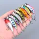 Señuelo Jerkbait hundimiento minnow oscilante negro – aparejo - imagen 4