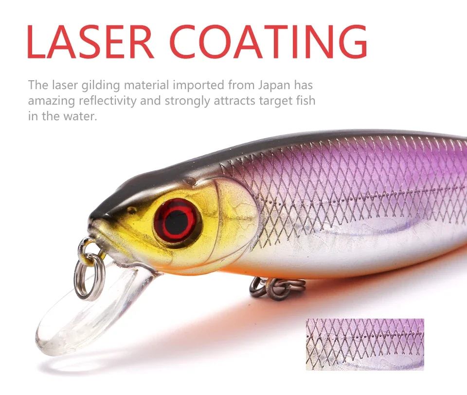 Señuelo dentro de su empaque original