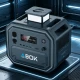 Generador solar ABOK Ark2500 de onda sinusoidal pura LiFePO4 - imagen 2