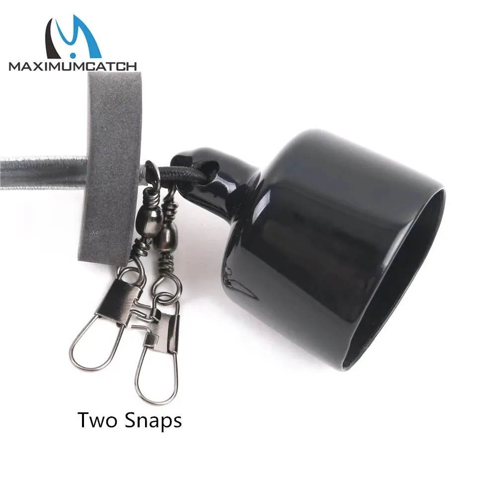 MAXCATCH soporte de hilo para pesca con mosca, dispensador aluminio - imagen 2