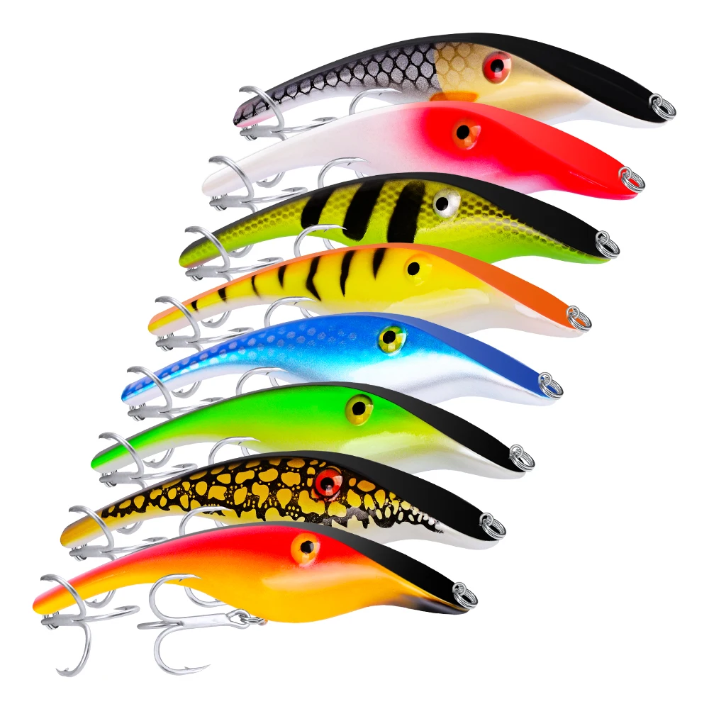 Proberos Jerkbait Minnow que hunde sin labios – para lucio - imagen 3