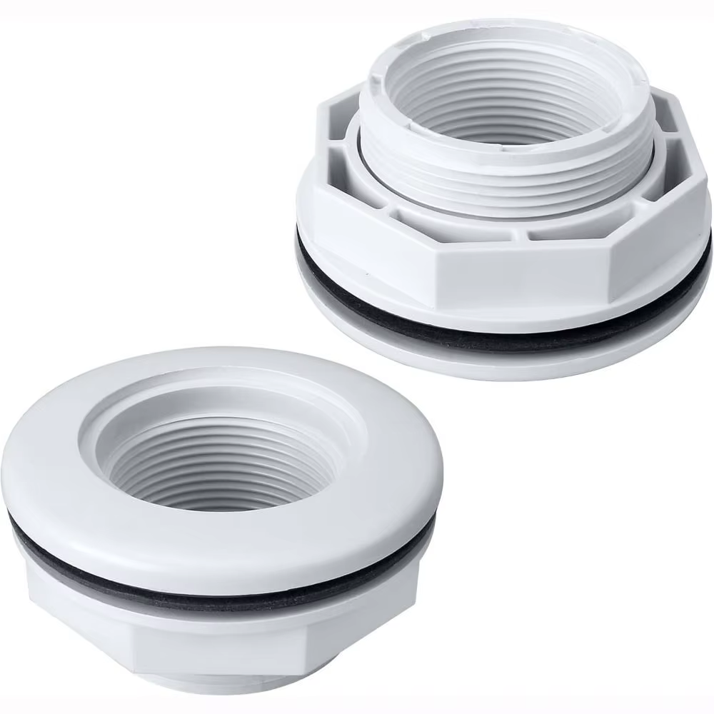 Hayward SP1023 Conector de retorno para piscina con tuerca y junta - imagen 5