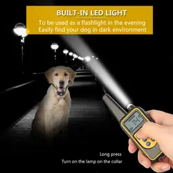 Collar inteligente entrenamiento perros IPX7 – Control por app