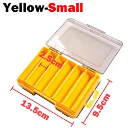 OUTKIT Caja de Aparejos de Pesca Doble Cara con Compartimentos