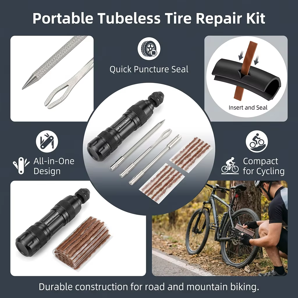 Kit Reparación Neumáticos sin Cámara para BTT y Carretera - imagen 5