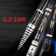 Caña ultraligera fibra carbono FishingFANS – Río y carpa - imagen 3