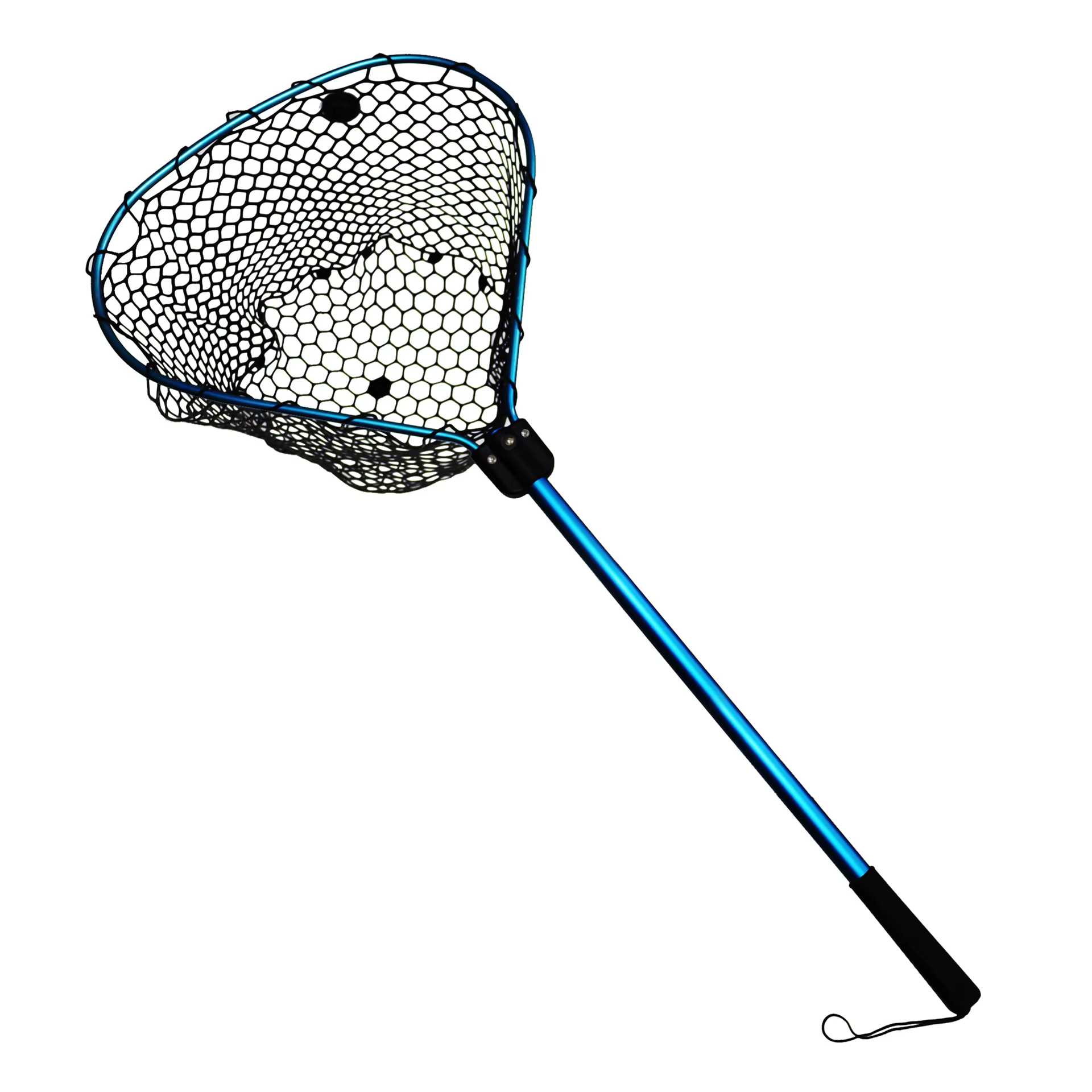 Red de Pesca Plegable ZYZHE – Marco aluminio con malla silicona - imagen 5