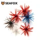 Señuelo de silicona gusano erizo de mar – artesanal - imagen 2