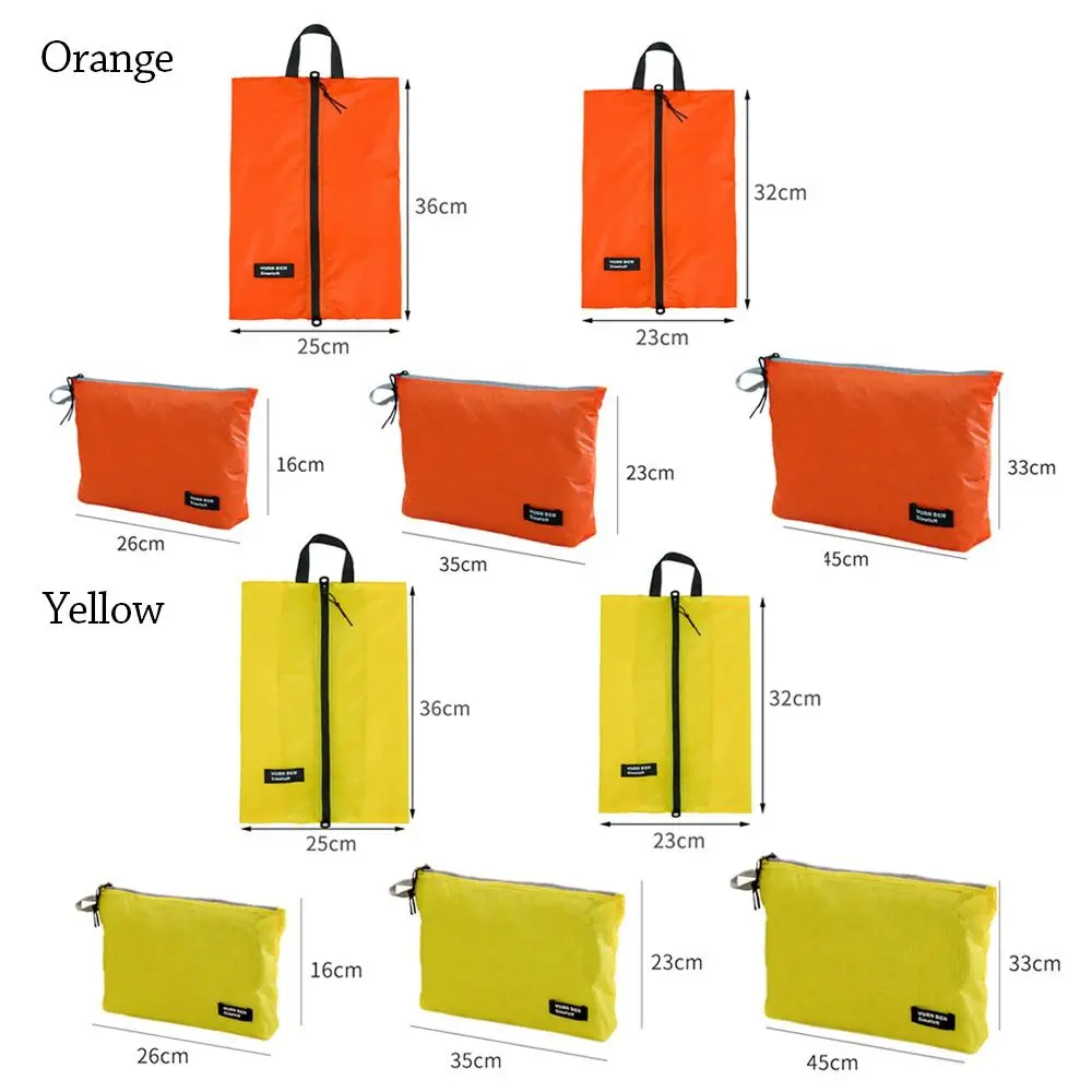 Bolsa organizadora de viaje ultraligera recubierta de silicona - imagen 5