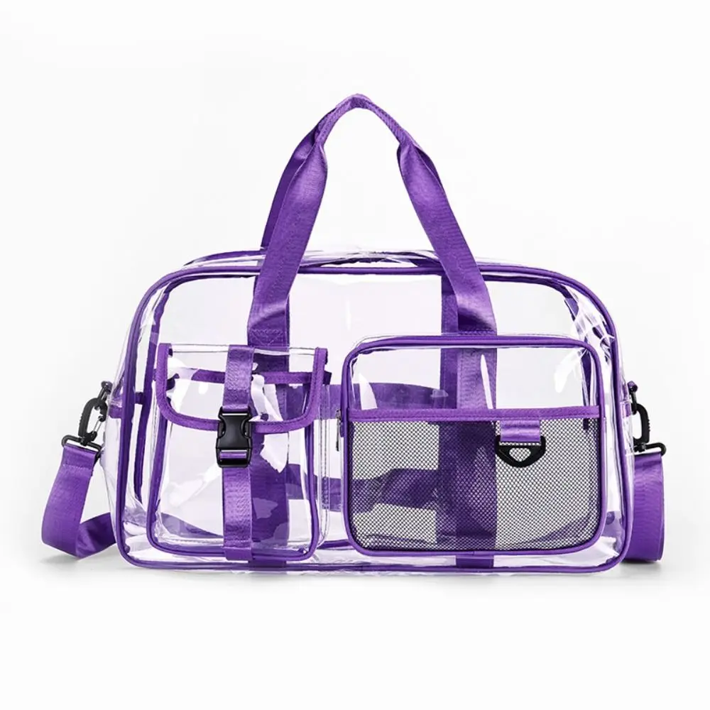 Bolsa impermeable PVC transparente con cremallera para pesca - imagen 3
