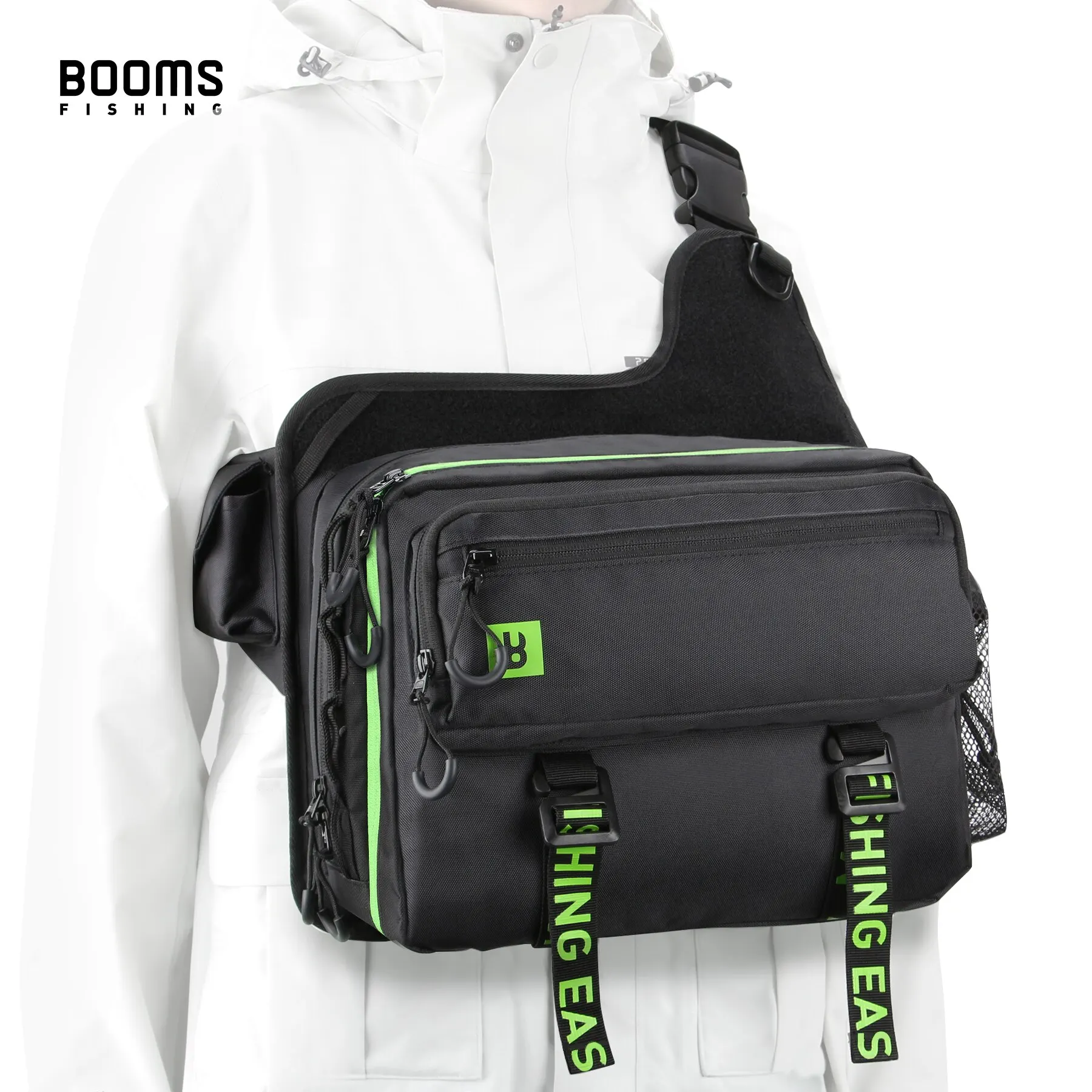 Booms Fishing IB1 Mochila de pesca de alta capacidad para carpa - imagen 2