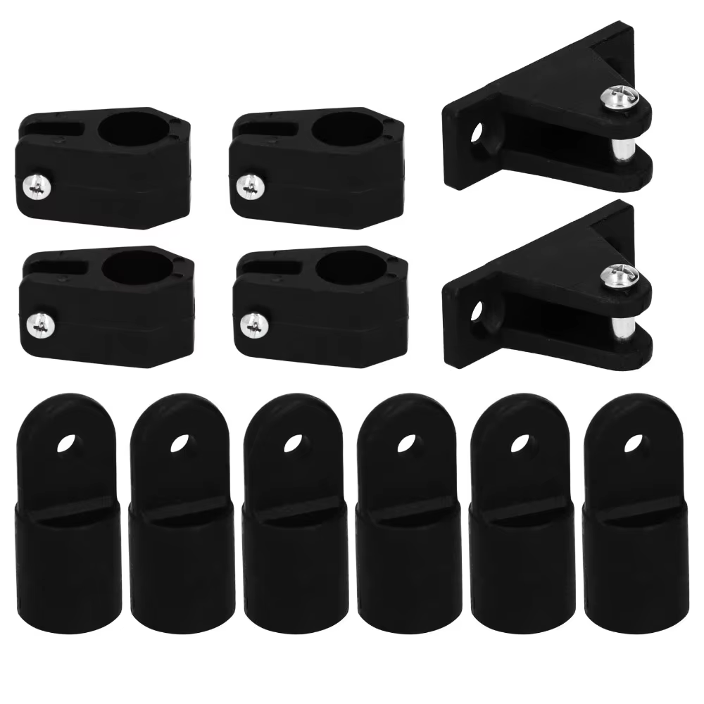 Herrajes para bisagra de cubierta de yate con tapa negra - imagen 3