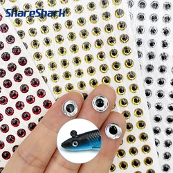 Ojos holográficos 3D para señuelos y atado de moscas ShareShark