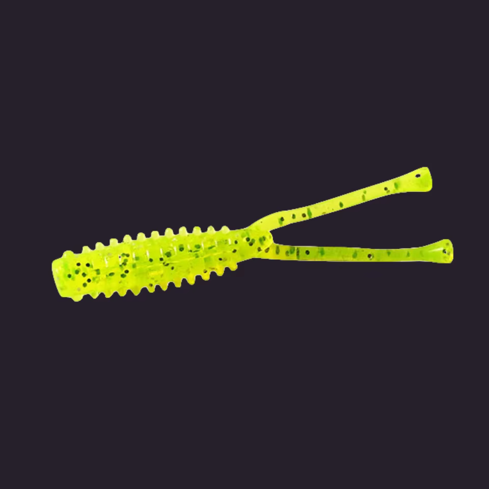 Señuelo Rockfish Ajing 40mm cola doble wobbler marisco - imagen 3