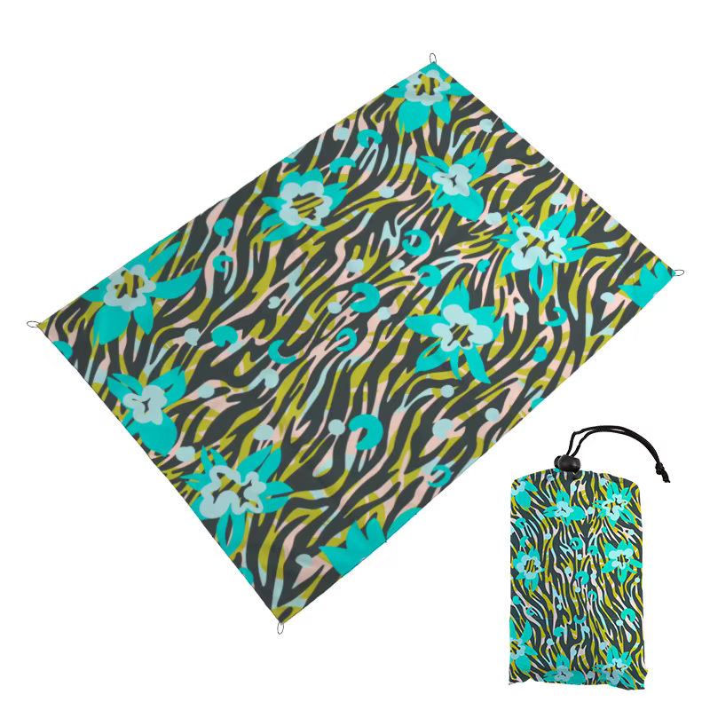 Esterilla Plegable Impermeable para Playa y Camping - imagen 5