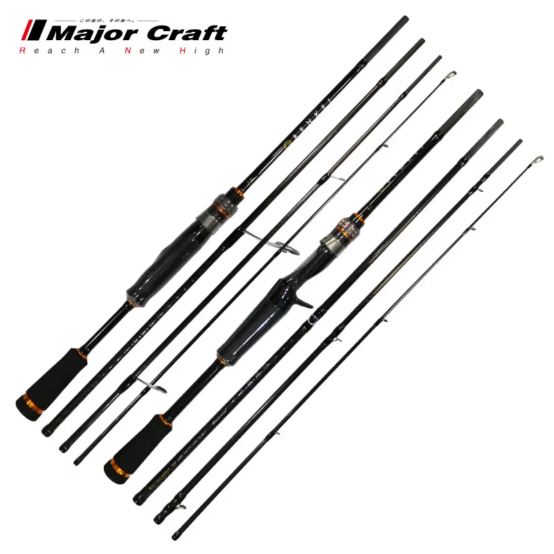 Major Craft Benkei BIC/S – Caña telescópica de viaje