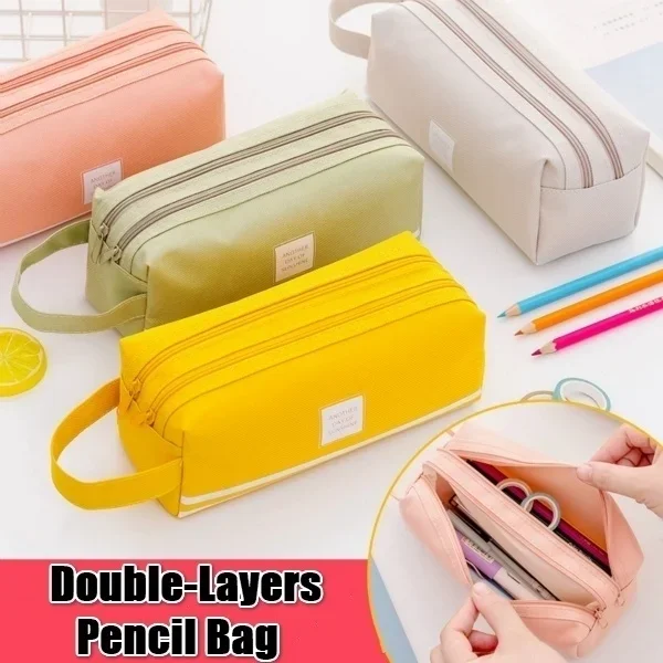 Estuche organizador de gran capacidad en varios colores