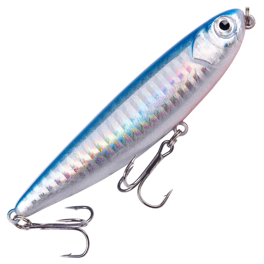Jerkbait Lápiz para Lubina, Lucio y Perca