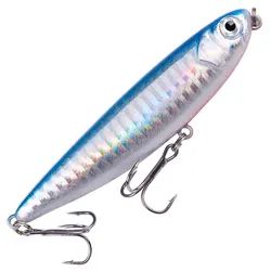 Jerkbait Lápiz para Lubina, Lucio y Perca