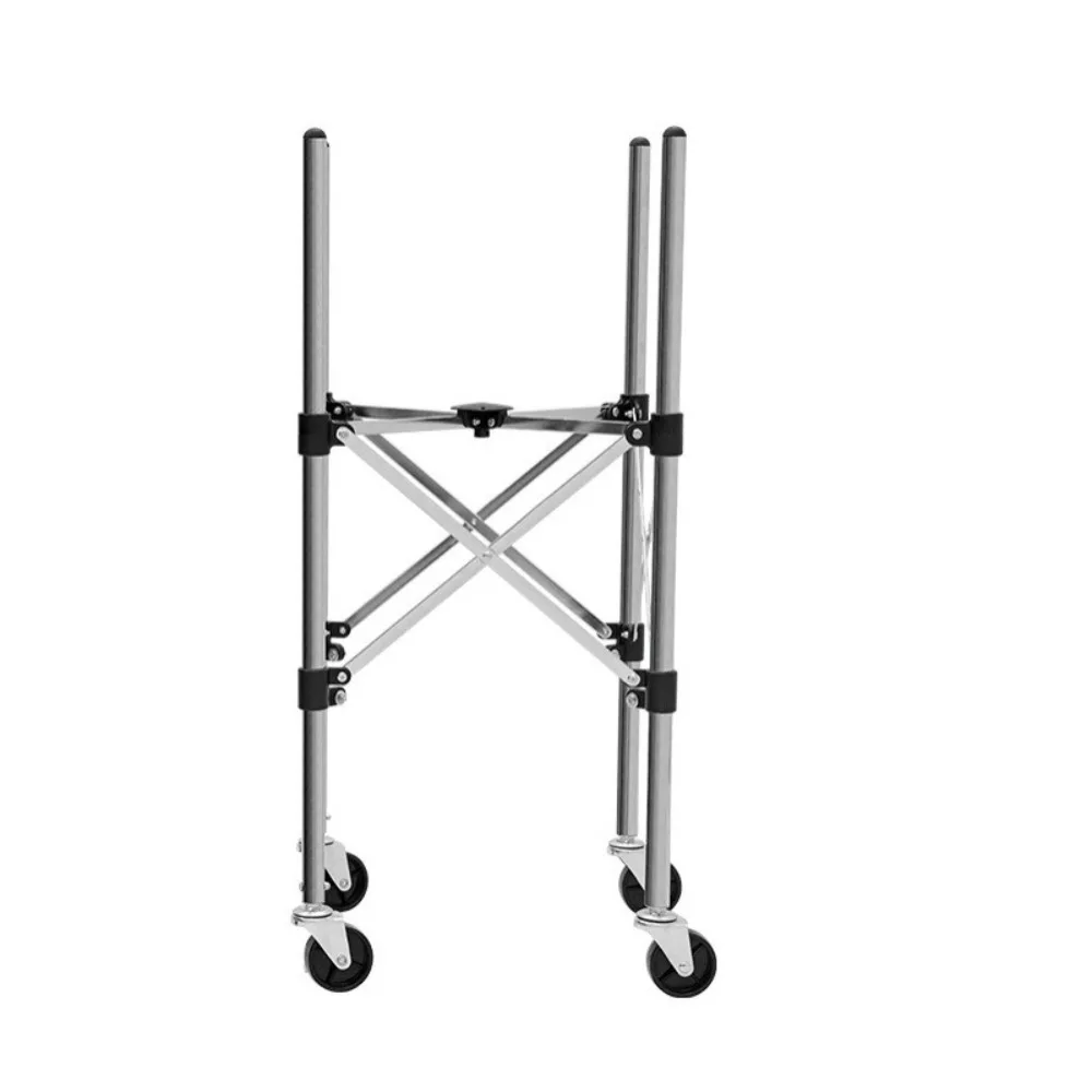 Carrito de tenis Luspeed con inserto de pelotas y acero inoxidable