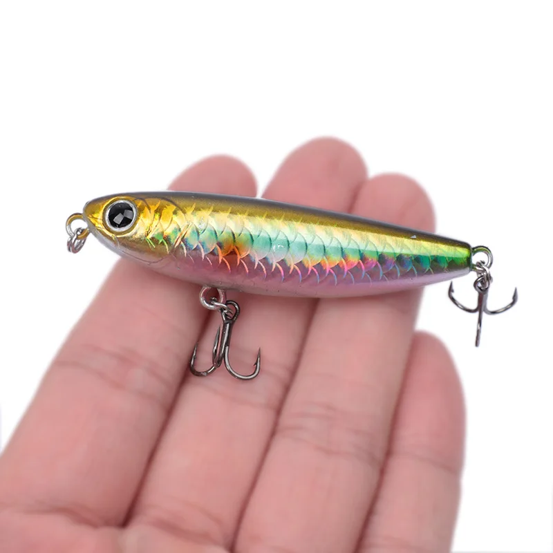 Señuelo Lubina Mini Crankbait Pencil Flotante Japón