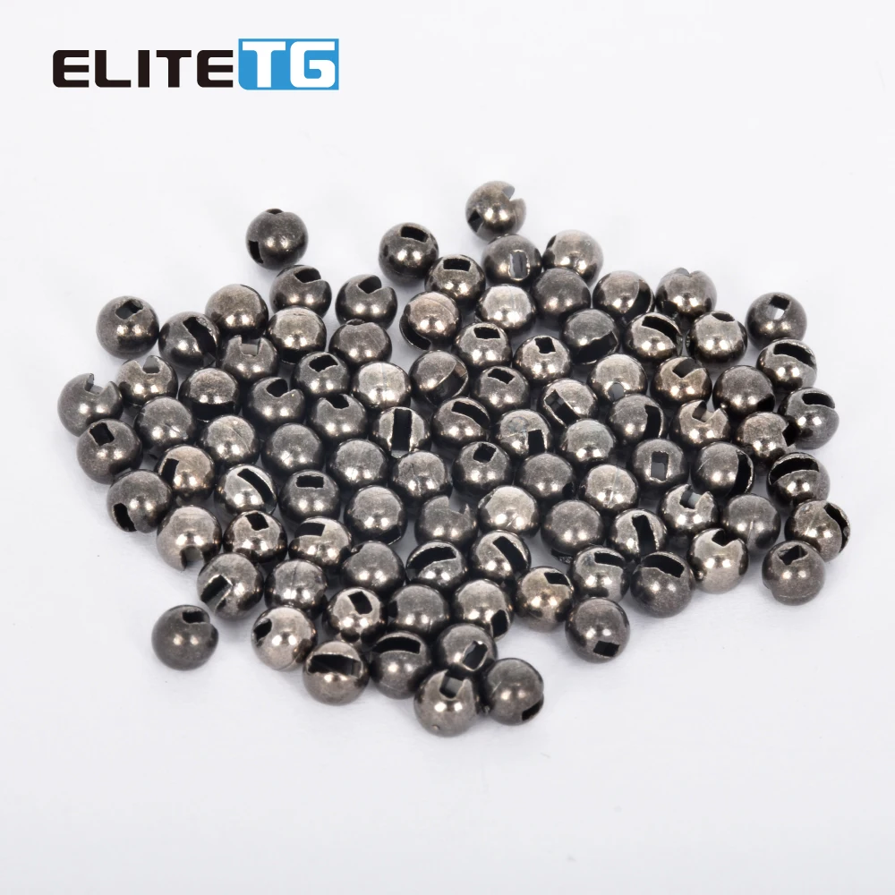 Elite TG Cuentas ranuradas de tungsteno para atado de moscas - imagen 4