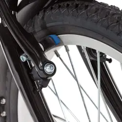 Pastillas de freno silenciosas de goma y metal para bicicleta en V