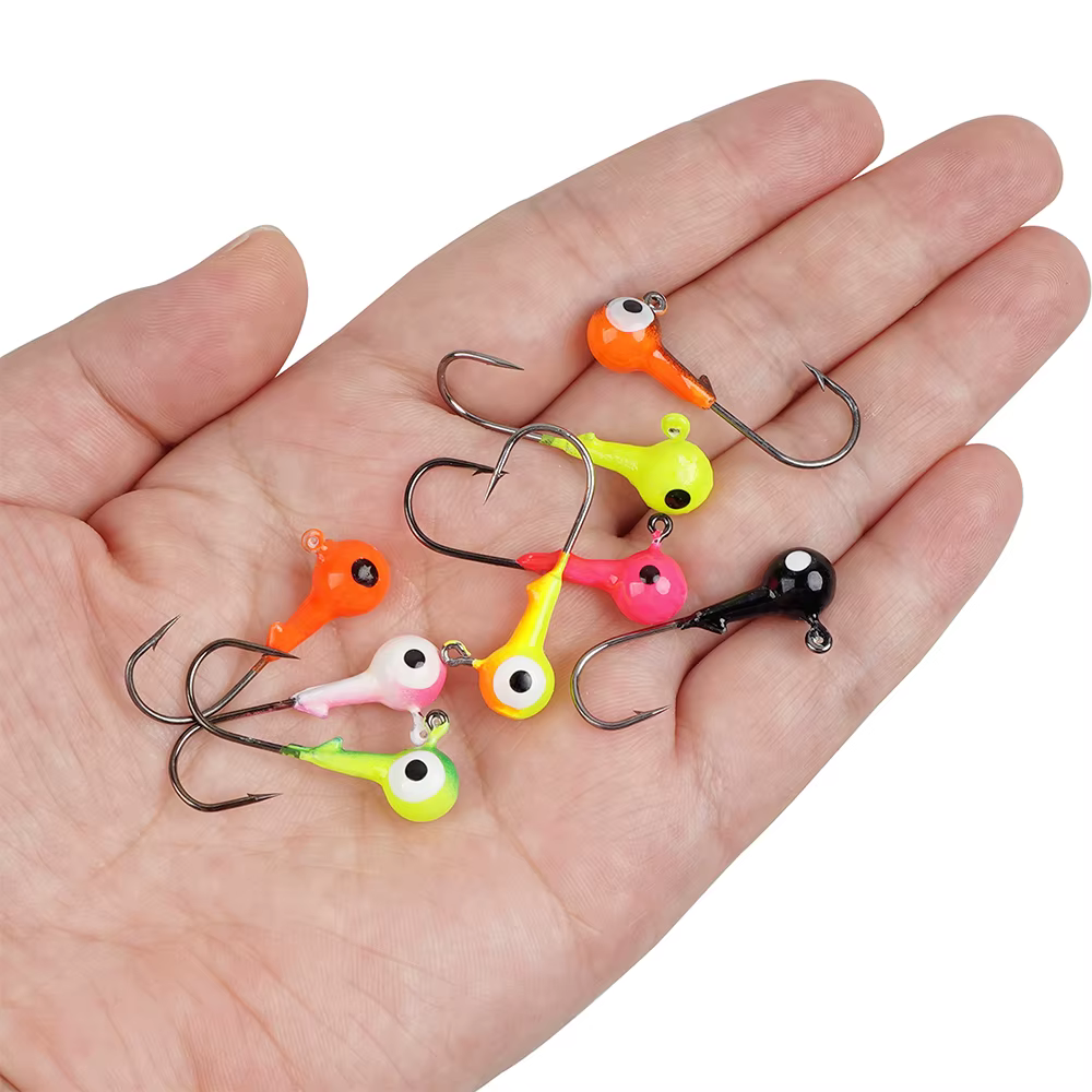 Jig Head Spinning Redondo para Lubina y Trucha - imagen 4