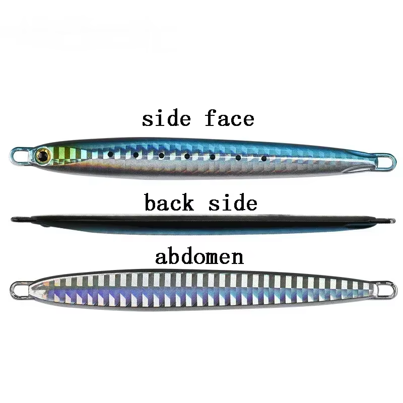SSZ Jigs metálicos ultraligeros para jigging desde costa