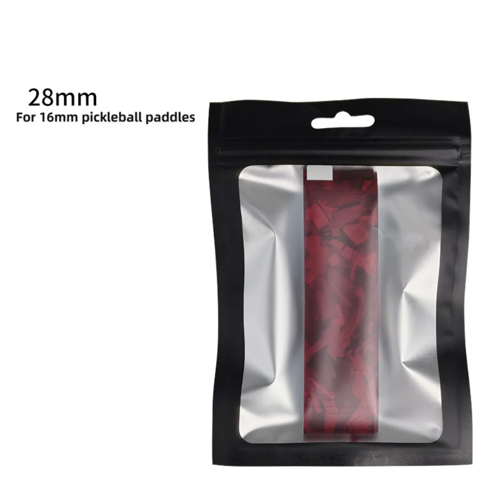 Cinta protectora antideslizante para borde de raqueta Pickleball