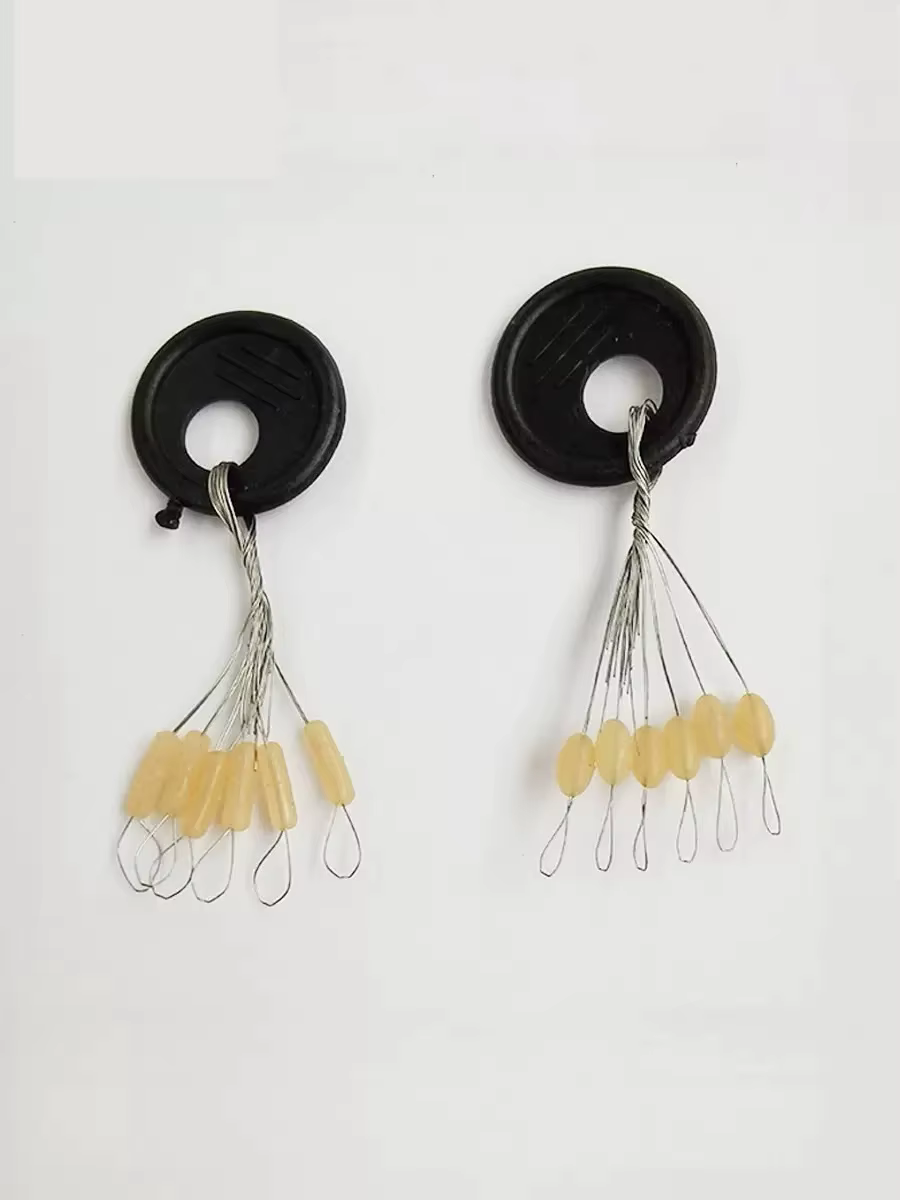 Space Beans Topes Flotantes Amarillos para Aparejos de Pesca