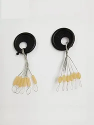 Space Beans Topes Flotantes Amarillos para Aparejos de Pesca